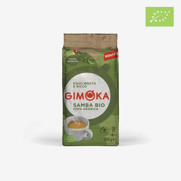 Gimoka Samba Bio mlevena kafa 250 grama