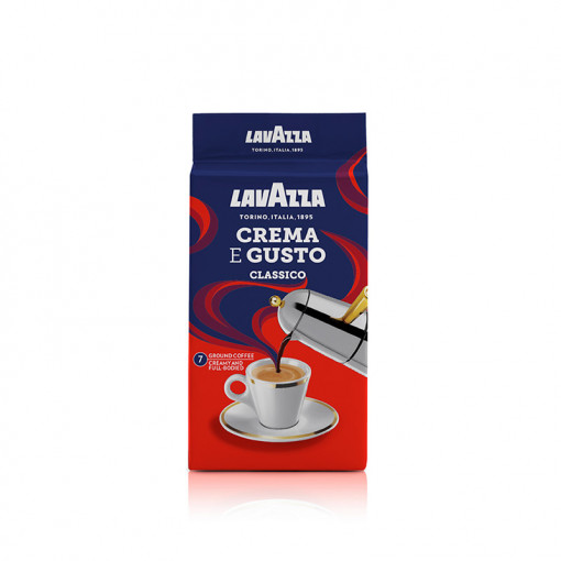 Lavazza Crema e gusto Espresso mlevena kafa 250g