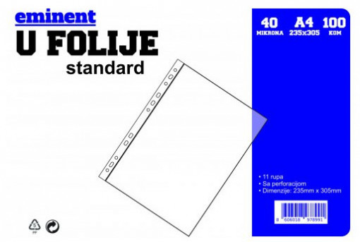 U folija Eminent