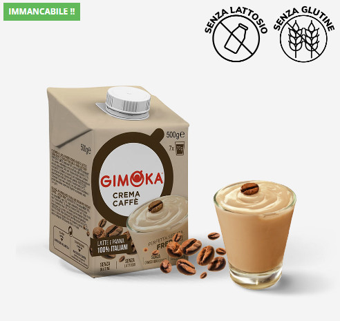 Gimoka Crema Caffè 500 grama
