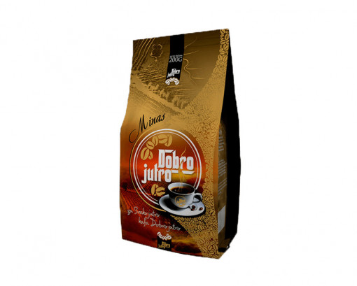 Dobro jutro Minas domaća mlevena kafa 200 grama