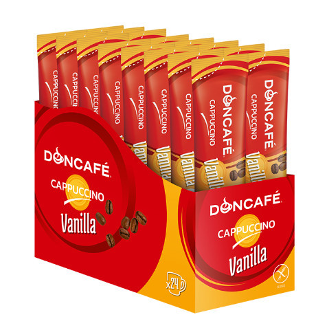 Doncafe Cappuccino Vanila 12,5 grama
