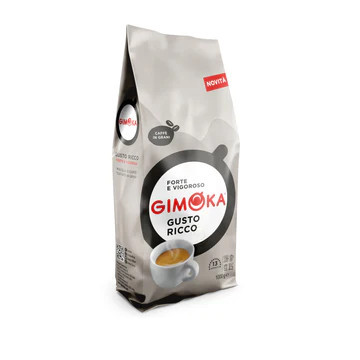 Gimoka Gusto Ricco Espresso kafa zrno 1 kg