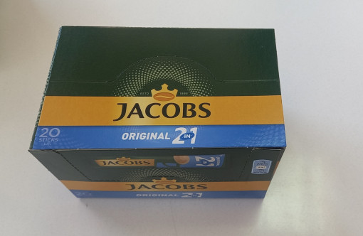 Jacobs 2u1 14 grama