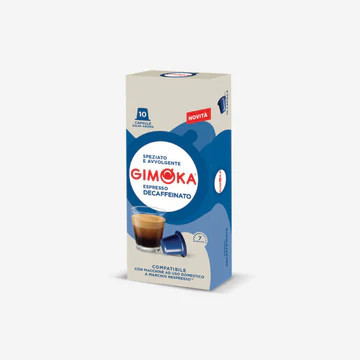 Gimoka Decaffeinato Nespresso Kapsule 10 komada