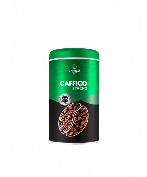 Caffico Strong domaća mlevena kafa limenka 200 grama