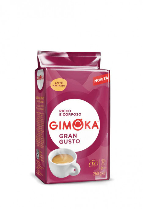 Gimoka Gran Gusto mlevena kafa 250 grama