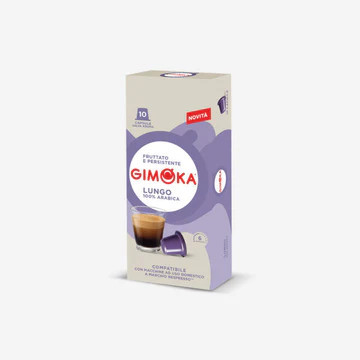 Gimoka Lungo Nespresso Kapsule 10 komada