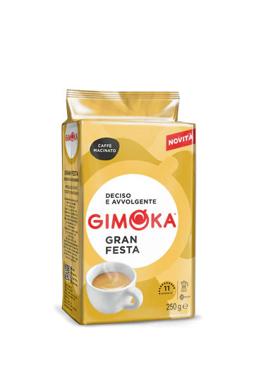 Gimoka Gran Festa mlevena kafa 250 grama