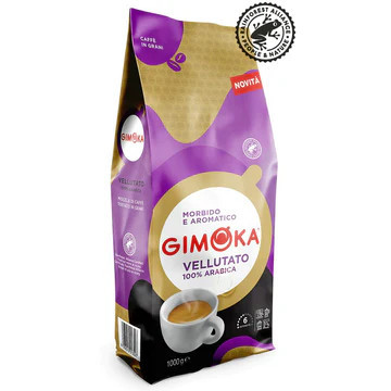 Gimoka Vellutato Espresso kafa zrno 1 kg