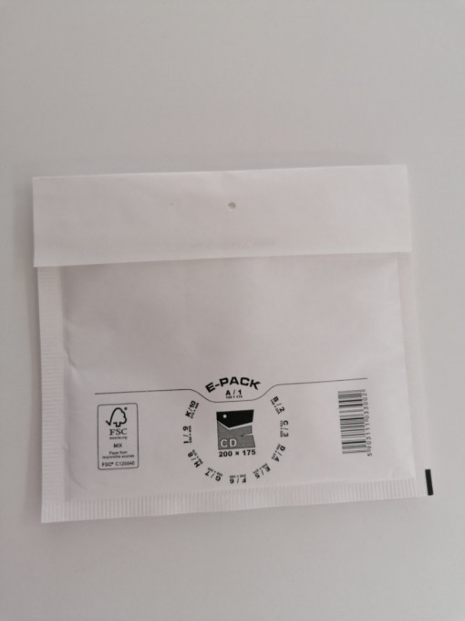 Pucketava koverta CD - 1 komad