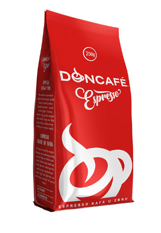 Doncafe Espresso 250 grama u zrnu