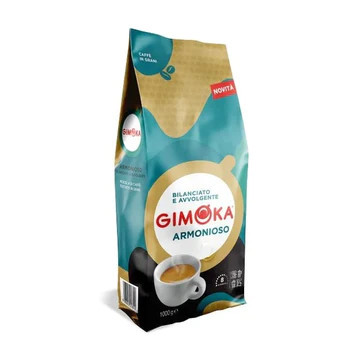 Gimoka Armonioso Novita Espresso kafa zrno 1 kg