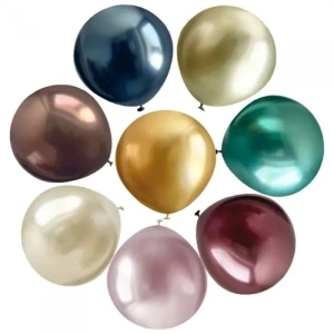 Baloane latex 13cm Asortate Mirror 5000 (100 BUC) - Img 2