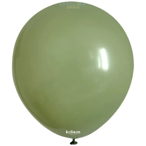 Baloane latex 30cm Eucalyptus Retro Kalisan 8008 - Img 3