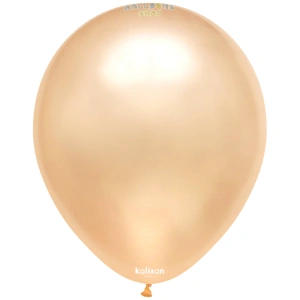 Baloane Latex 30cm Salmon Pearl 7009 - Img 3