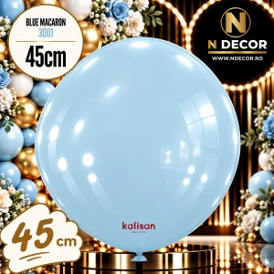 Balon Jumbo Latex 45cm Blue Macaron 3001