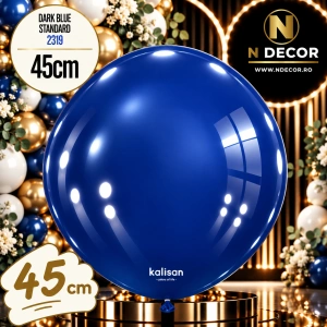Balon Jumbo Latex 45cm Dark Blue Standard 2319