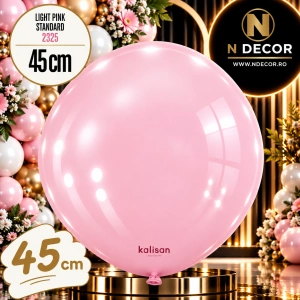 Balon Jumbo Latex 45cm Light Pink Standard 2325