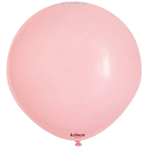 Balon Jumbo Latex 45cm Macaron Pink 3002 - Img 2