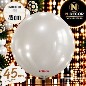 Balon Jumbo Latex 45cm Smoke Retro 8016