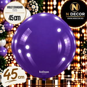 Balon Jumbo Latex 45cm Violet Standard 2323
