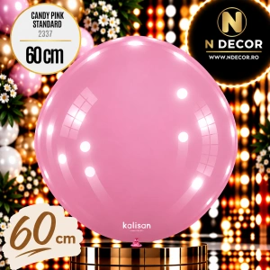 Balon Jumbo Latex 60cm Candy Pink Standard 2337