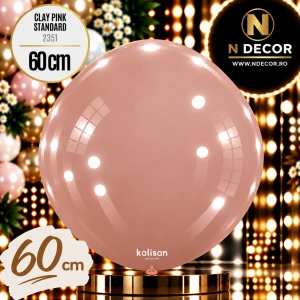 Balon Jumbo Latex 60cm Clay Pink Standard 2351