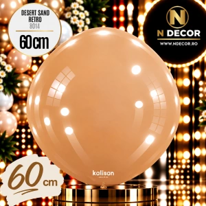 Balon Jumbo Latex 60cm Desert Sand Retro 8014
