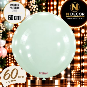Balon Jumbo Latex 60cm Macaron Pale Green 3009