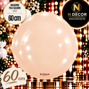 Balon Jumbo Latex 60cm Macaron Pale Salmon 3012