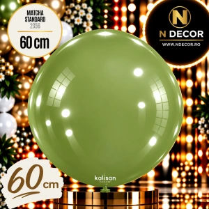 Balon Jumbo Latex 60cm Matcha Standard 2356