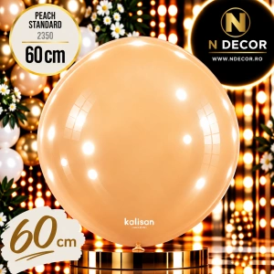 Balon Jumbo Latex 60cm Peach Standard 2350