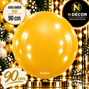 Balon Jumbo Latex 90cm Amber Standard 2322
