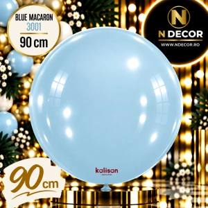 Balon Jumbo Latex 90cm Blue Macaron 3001