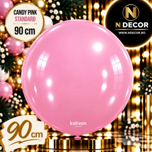 Balon Jumbo Latex 90cm Candy Pink Standard 2337