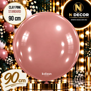 Balon Jumbo Latex 90cm Clay Pink Standard 2351