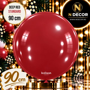 Balon Jumbo Latex 90cm Deep Red Standard 2352