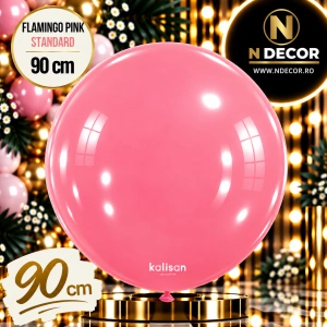 Balon Jumbo Latex 90cm Flamingo Pink Standard 2344