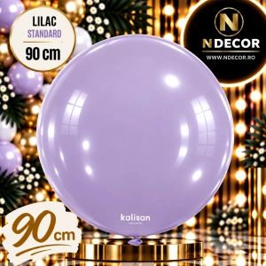 Balon Jumbo Latex 90cm Lilac Standard 2317