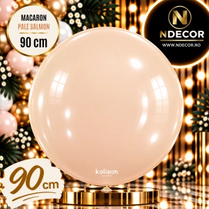 Balon Jumbo Latex 90cm Macaron Pale Salmon 3012