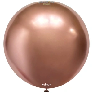 Balon Jumbo Latex 90cm Rose Gold Mirror 5007 - Img 2