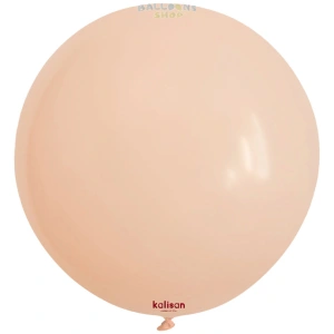 Balon Jumbo Latex 90cm Salmon Macaron 3006 - Img 2