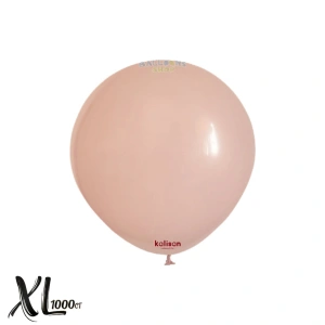 SET 1000 Baloane Latex 13cm Blush Pink Standard XL 2348 - Img 2