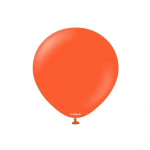 SET 50 Baloane latex 13cm Flame Orange Standard 2358 - Img 2
