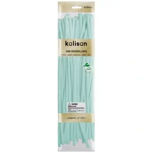 SET 50 Baloane Latex Modelaj Aura Ice Mint Nozzle Up 260M 7082
