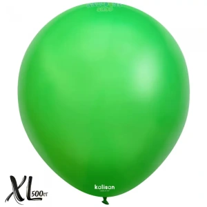 SET 500 Baloane Latex 30cm Verde Standard XL 2316 - Img 2