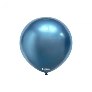 Baloane latex 13cm Blue Mirror 5005 (100 BUC) - Img 2