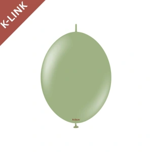 Baloane Latex 15cm K-Link Eucalyptus Retro 8008 30680082