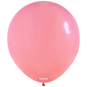 Baloane latex 30cm Flamingo Pink Standard 2344 - Img 3